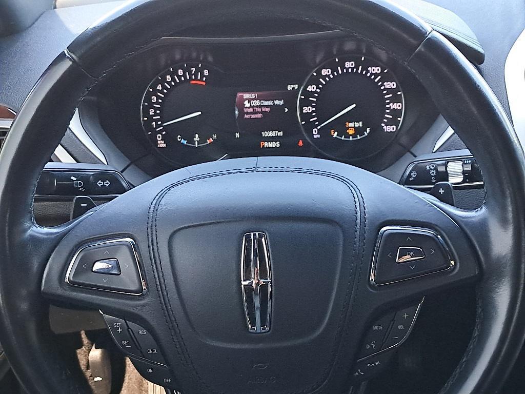 used 2017 Lincoln MKZ car, priced at $13,505