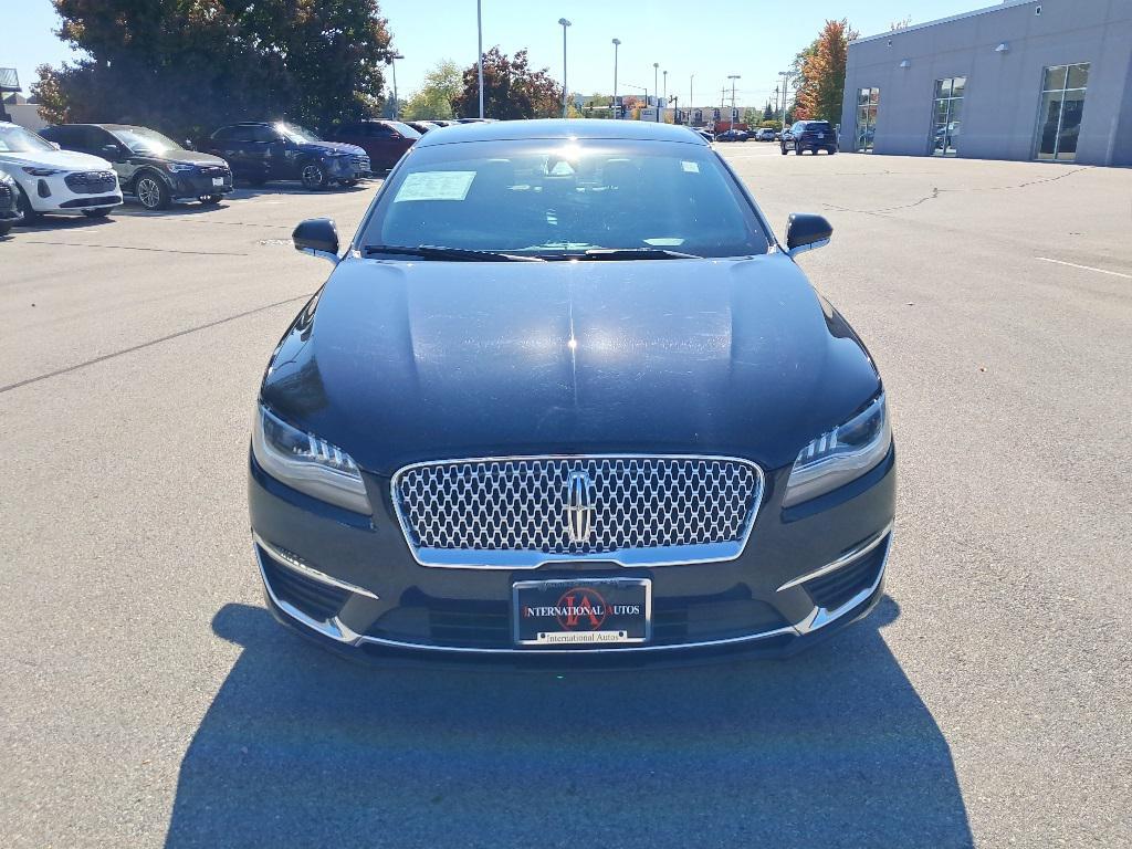 used 2017 Lincoln MKZ car, priced at $13,505