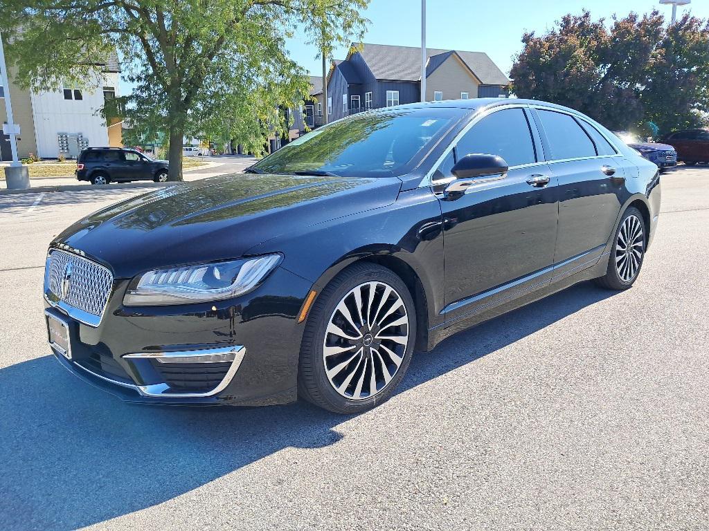 used 2017 Lincoln MKZ car, priced at $13,505