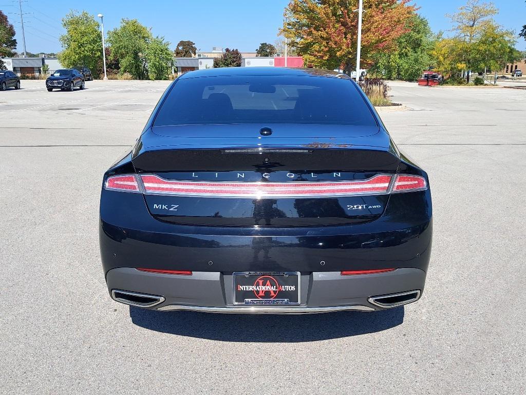used 2017 Lincoln MKZ car, priced at $13,505