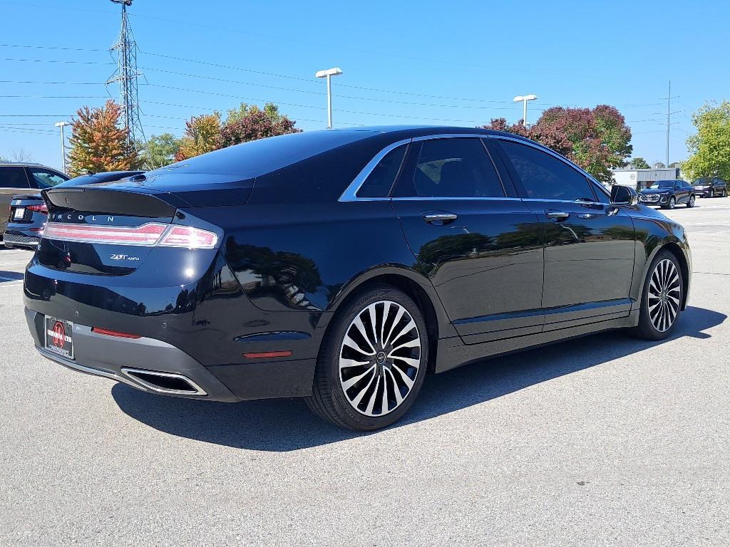 used 2017 Lincoln MKZ car, priced at $13,505