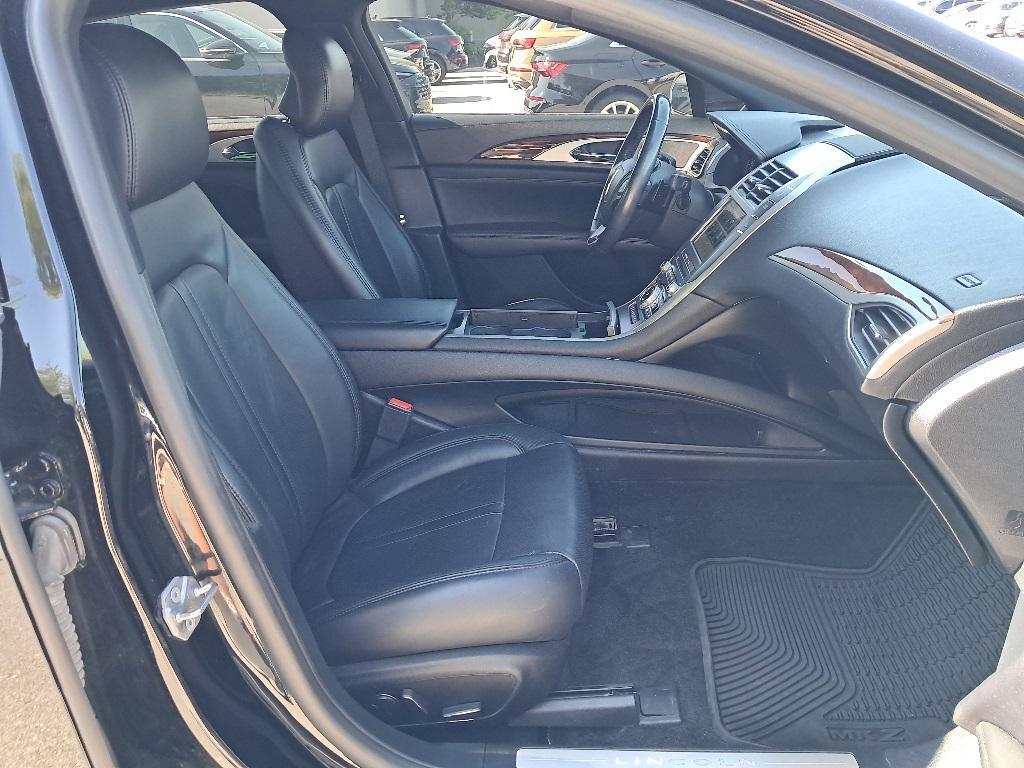 used 2017 Lincoln MKZ car, priced at $13,505