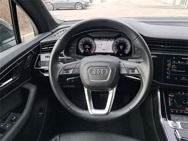 used 2023 Audi Q7 car, priced at $46,499