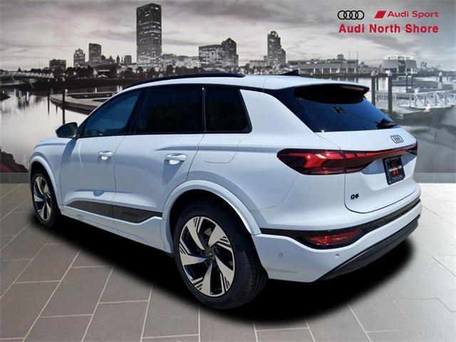 new 2025 Audi Q6 e-tron car, priced at $77,840