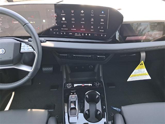 new 2025 Audi Q6 e-tron car, priced at $77,840
