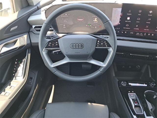 new 2025 Audi Q6 e-tron car, priced at $77,840