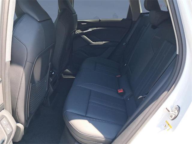 new 2025 Audi Q6 e-tron car, priced at $77,840