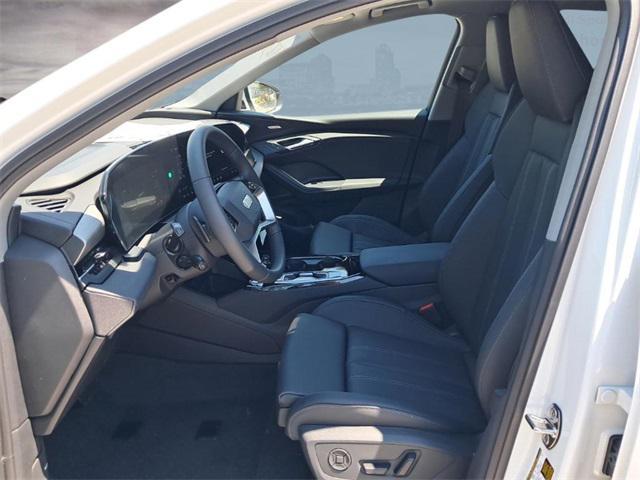 new 2025 Audi Q6 e-tron car, priced at $77,840