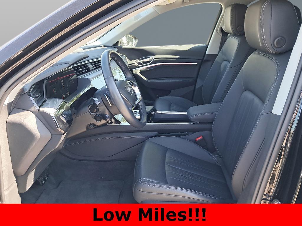 used 2024 Audi Q8 e-tron car, priced at $42,494