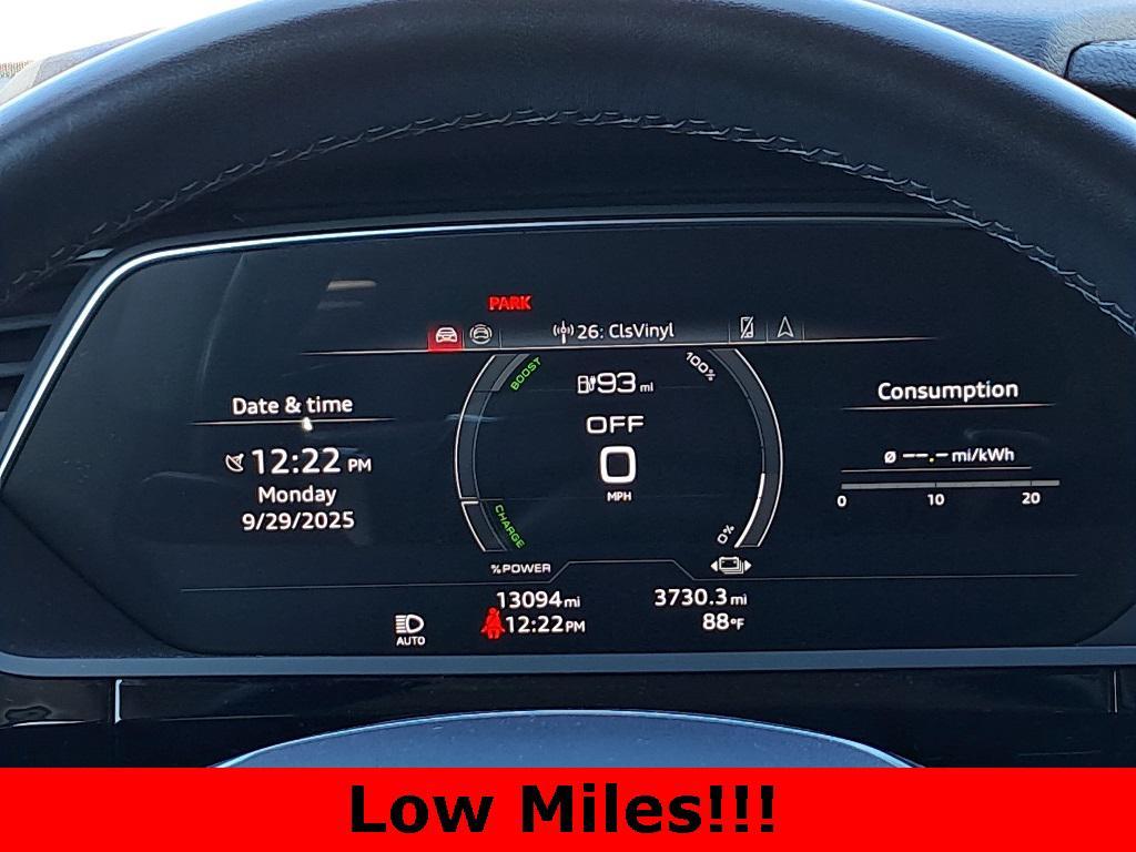 used 2024 Audi Q8 e-tron car, priced at $42,494