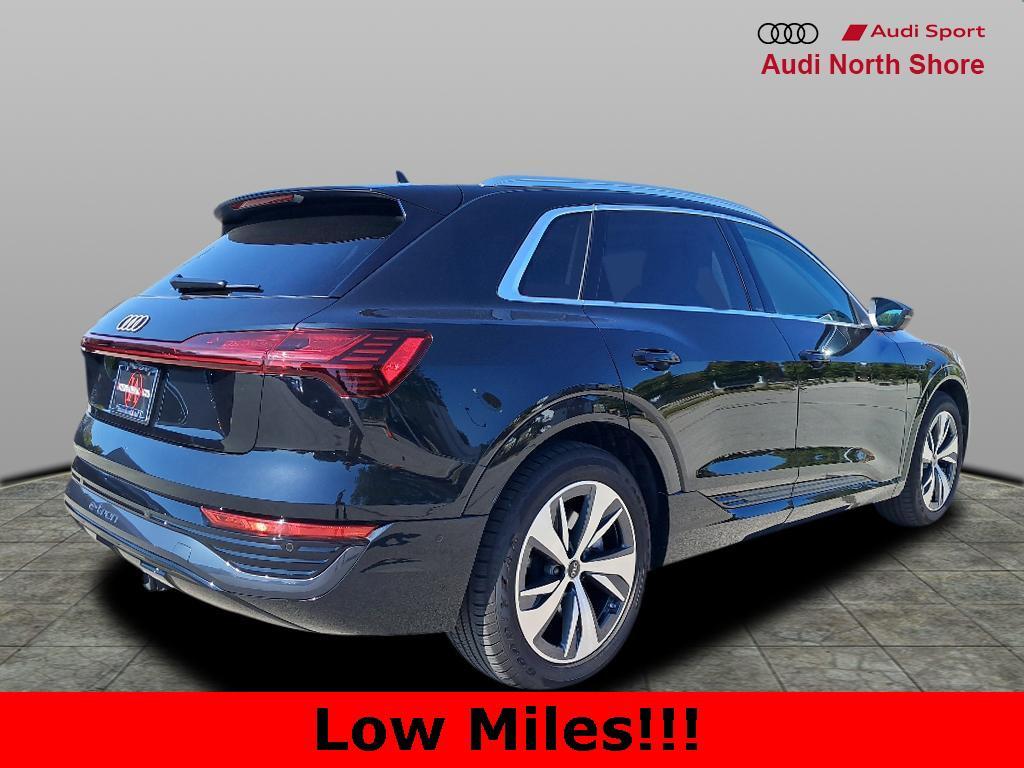used 2024 Audi Q8 e-tron car, priced at $42,494