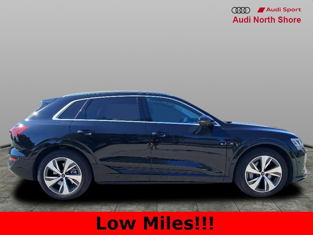 used 2024 Audi Q8 e-tron car, priced at $42,494