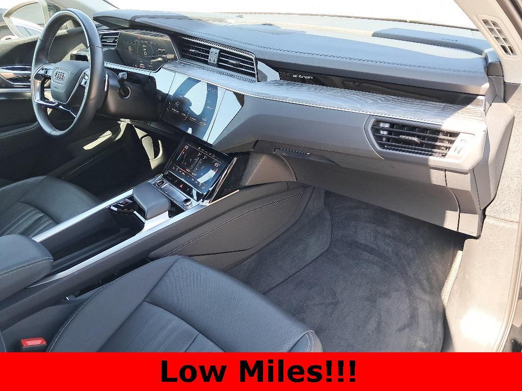 used 2024 Audi Q8 e-tron car, priced at $42,494