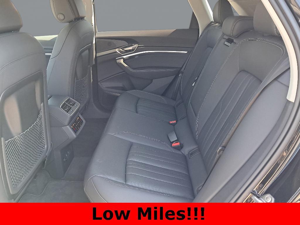 used 2024 Audi Q8 e-tron car, priced at $42,494