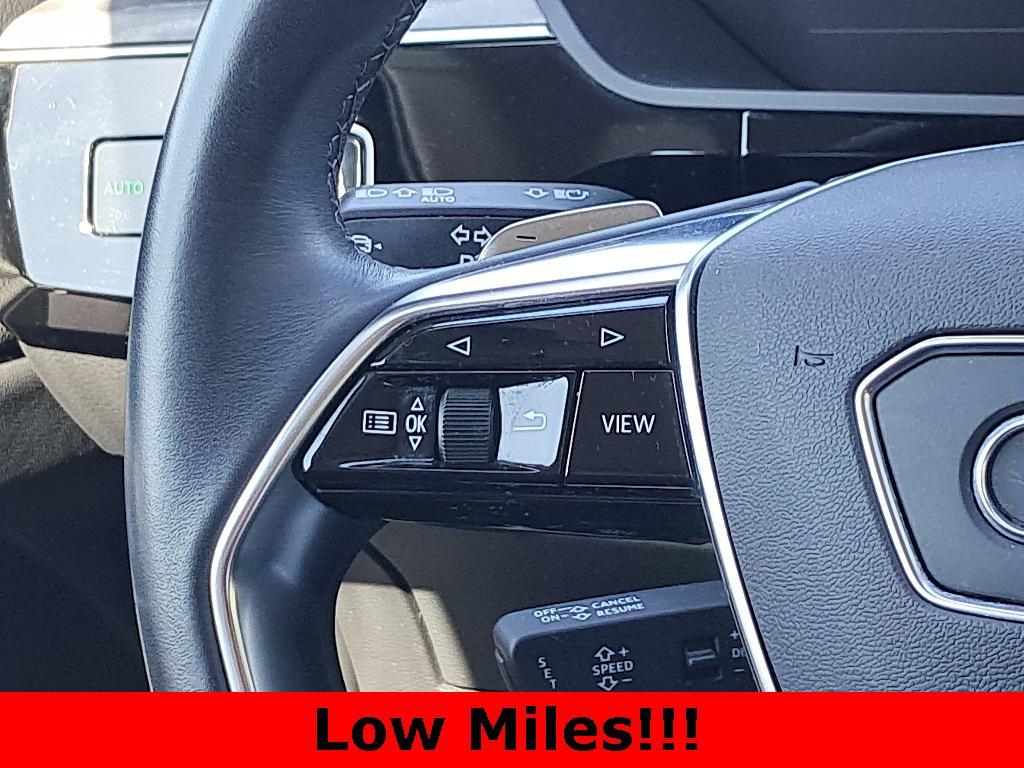 used 2024 Audi Q8 e-tron car, priced at $42,494