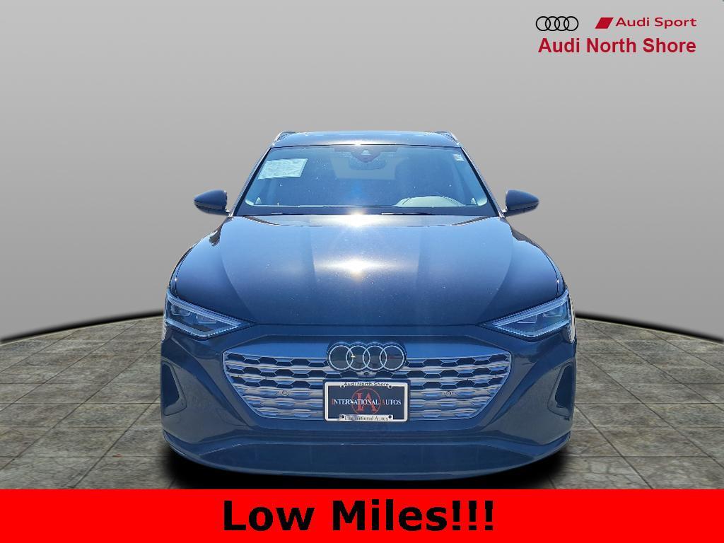 used 2024 Audi Q8 e-tron car, priced at $42,494