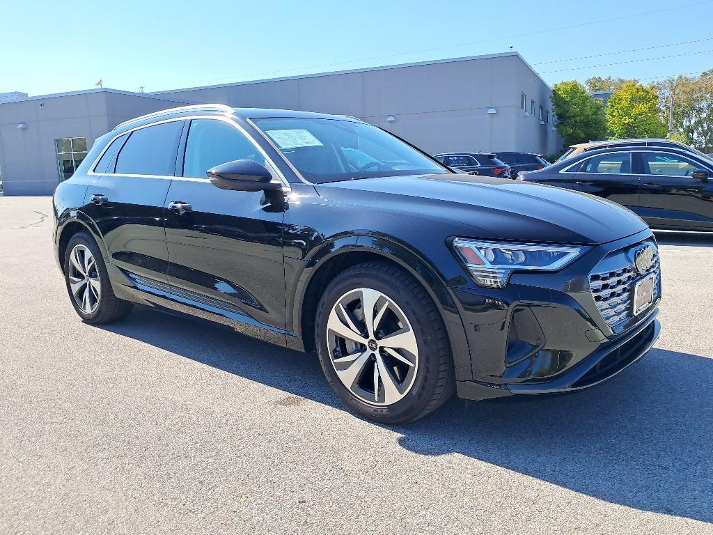 used 2024 Audi Q8 e-tron car, priced at $43,345