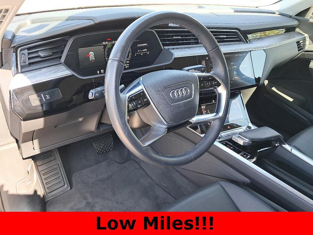 used 2024 Audi Q8 e-tron car, priced at $42,494