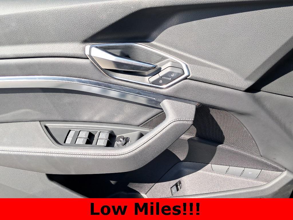 used 2024 Audi Q8 e-tron car, priced at $42,494