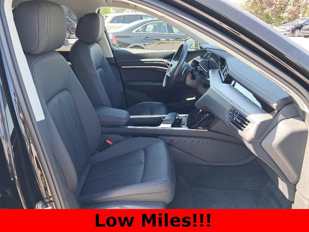 used 2024 Audi Q8 e-tron car, priced at $42,494