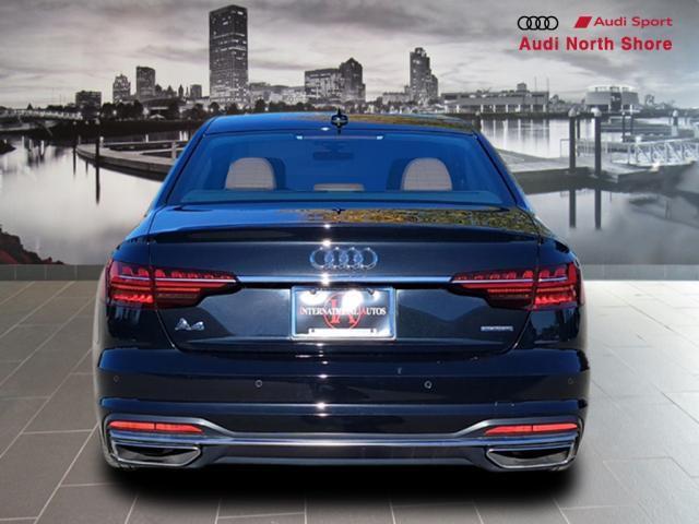 used 2022 Audi A4 car, priced at $29,999