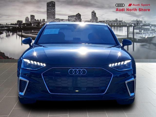 used 2022 Audi A4 car, priced at $29,999