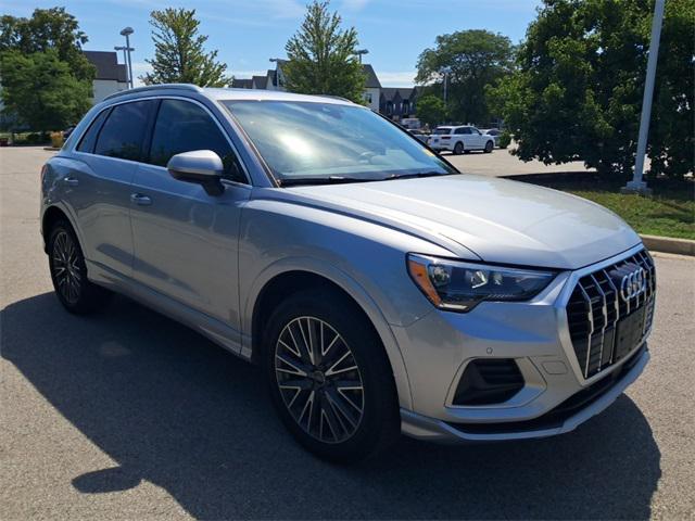 used 2022 Audi Q3 car, priced at $29,481