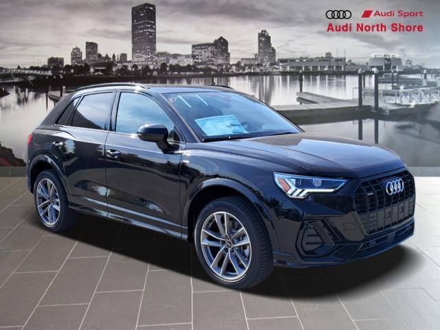 new 2024 Audi Q3 car, priced at $45,540