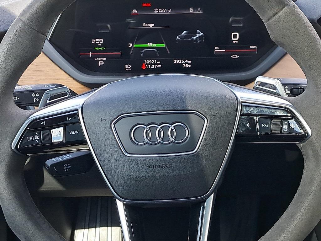 used 2022 Audi e-tron GT car, priced at $44,000
