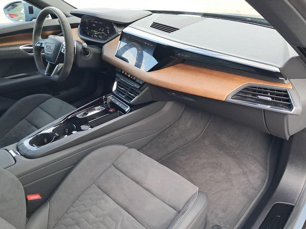 used 2022 Audi e-tron GT car, priced at $44,000