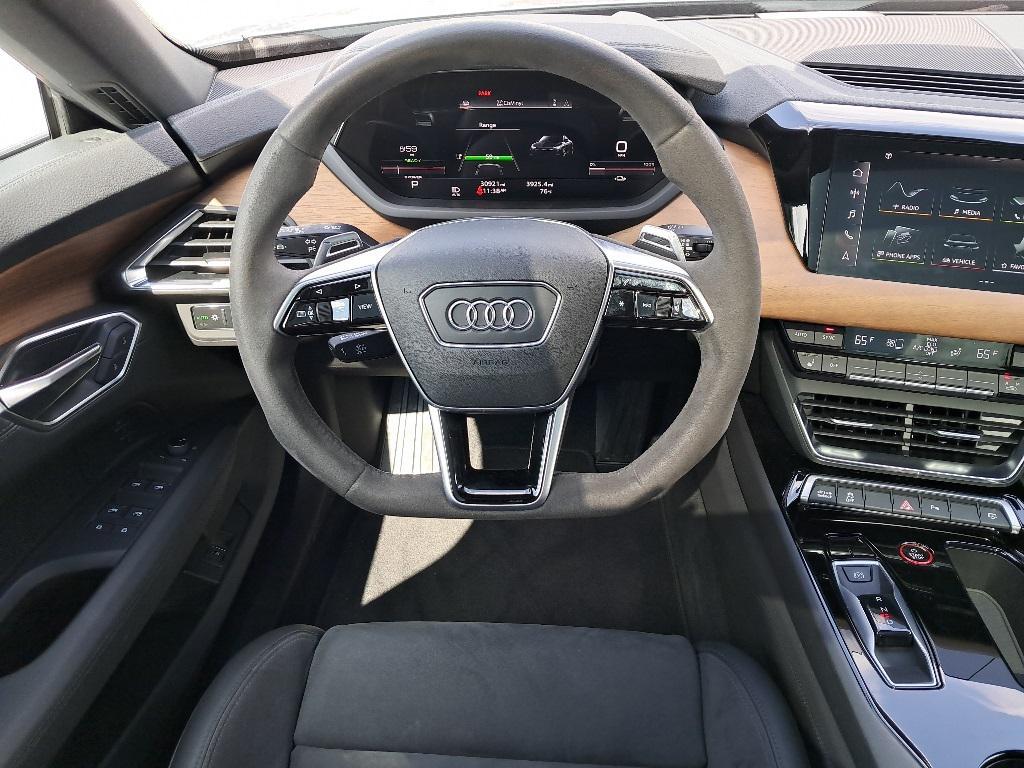 used 2022 Audi e-tron GT car, priced at $44,000
