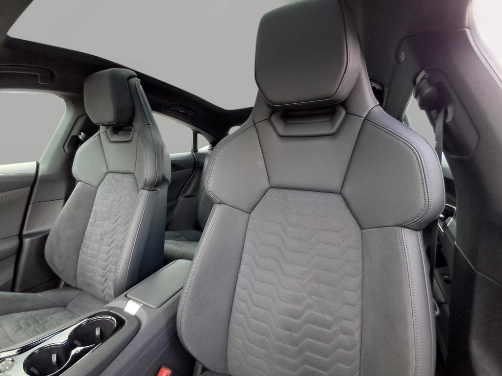 used 2022 Audi e-tron GT car, priced at $44,000