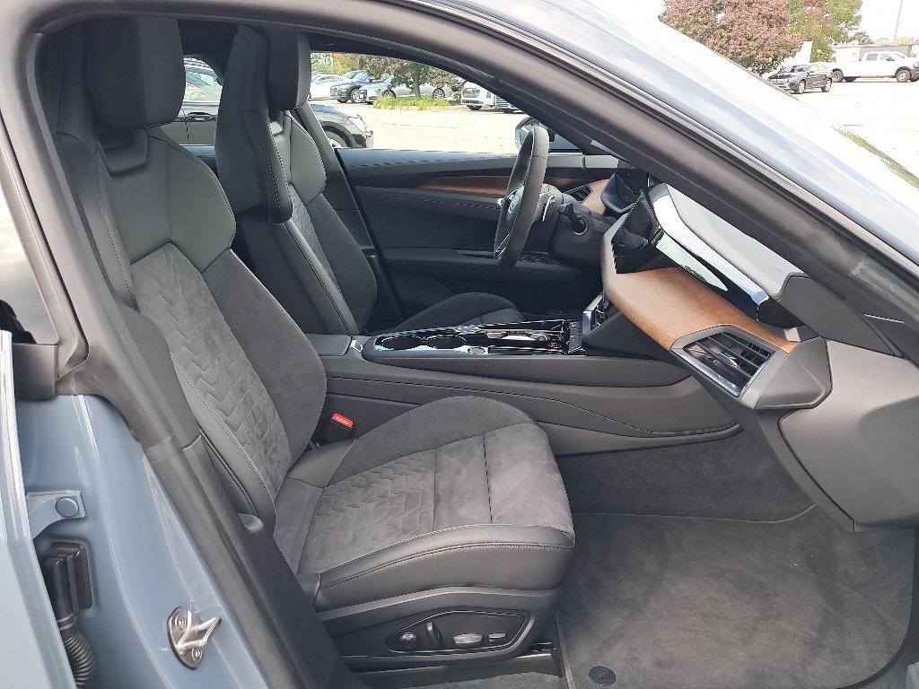 used 2022 Audi e-tron GT car, priced at $44,000