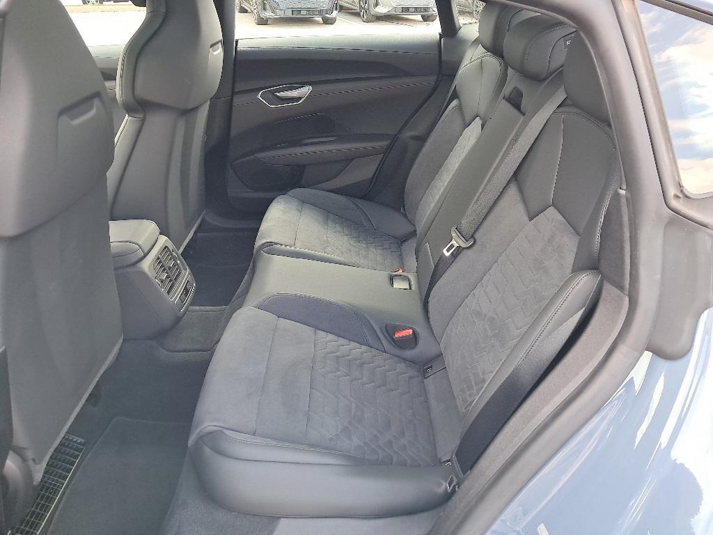 used 2022 Audi e-tron GT car, priced at $44,000