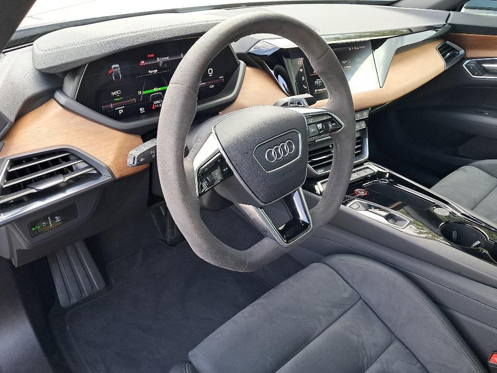 used 2022 Audi e-tron GT car, priced at $44,000