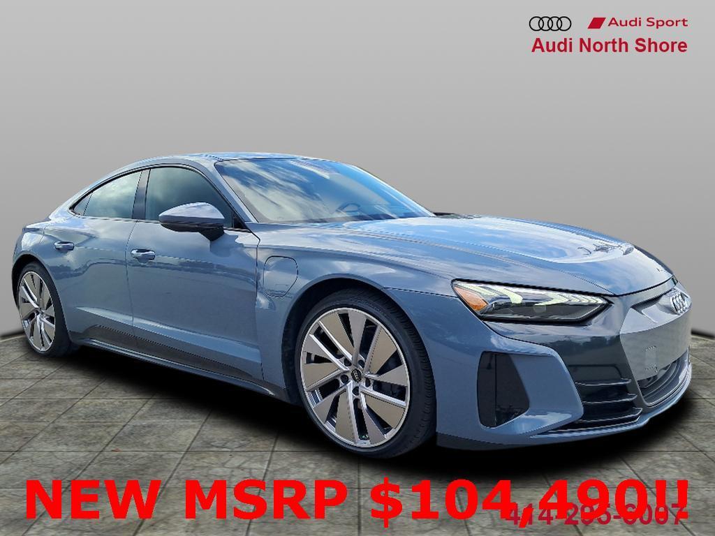 used 2022 Audi e-tron GT car, priced at $45,932