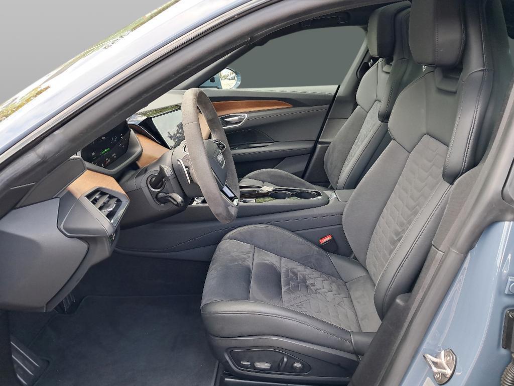 used 2022 Audi e-tron GT car, priced at $44,000