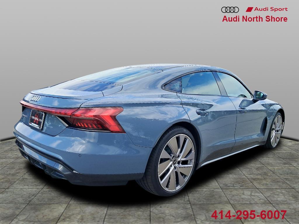 used 2022 Audi e-tron GT car, priced at $44,000