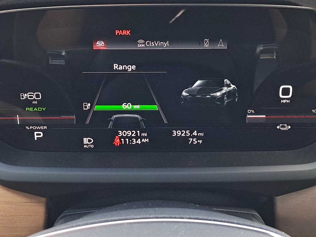 used 2022 Audi e-tron GT car, priced at $44,000