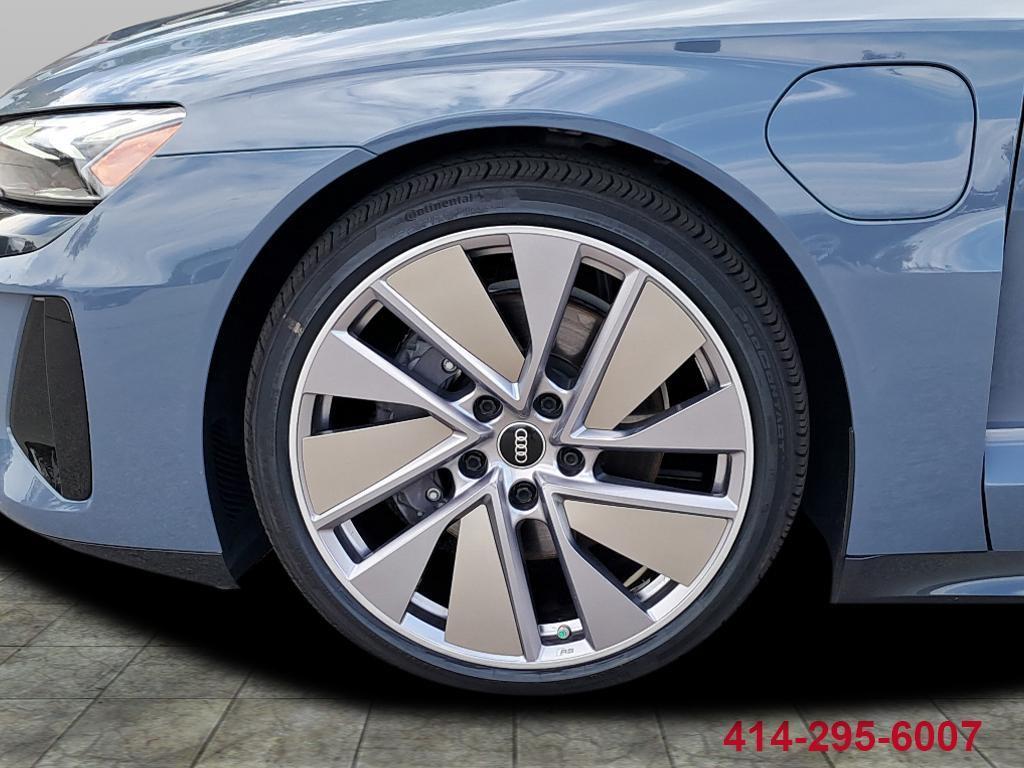 used 2022 Audi e-tron GT car, priced at $44,000