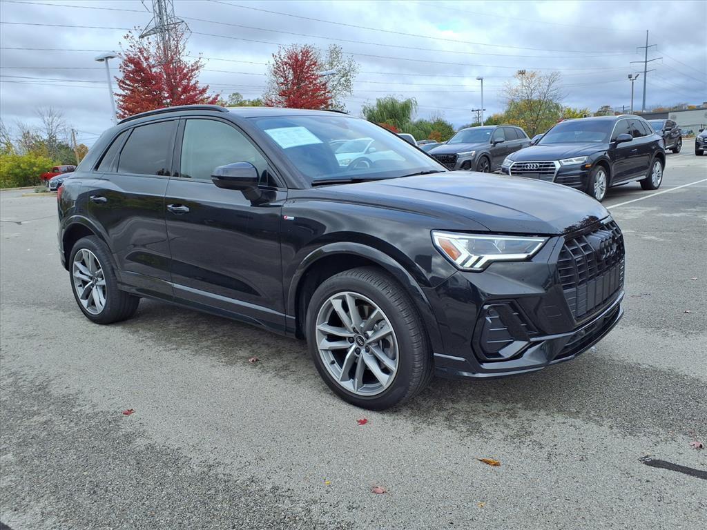 used 2023 Audi Q3 car, priced at $29,461