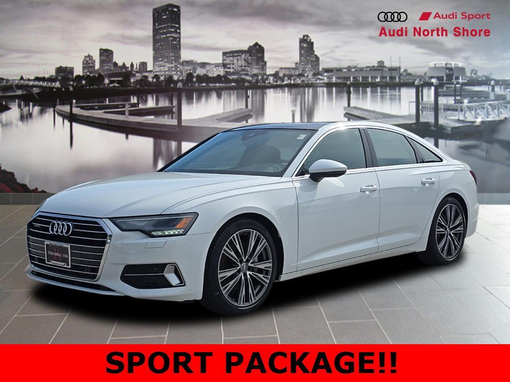 used 2020 Audi A6 car, priced at $27,572