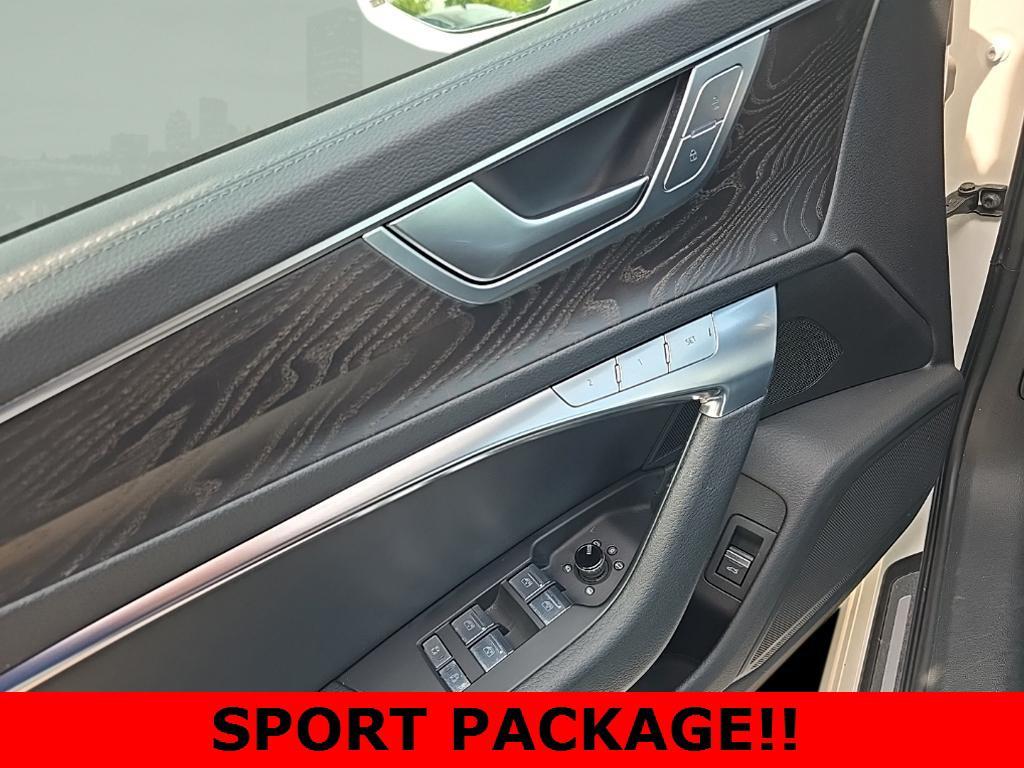 used 2020 Audi A6 car, priced at $27,572