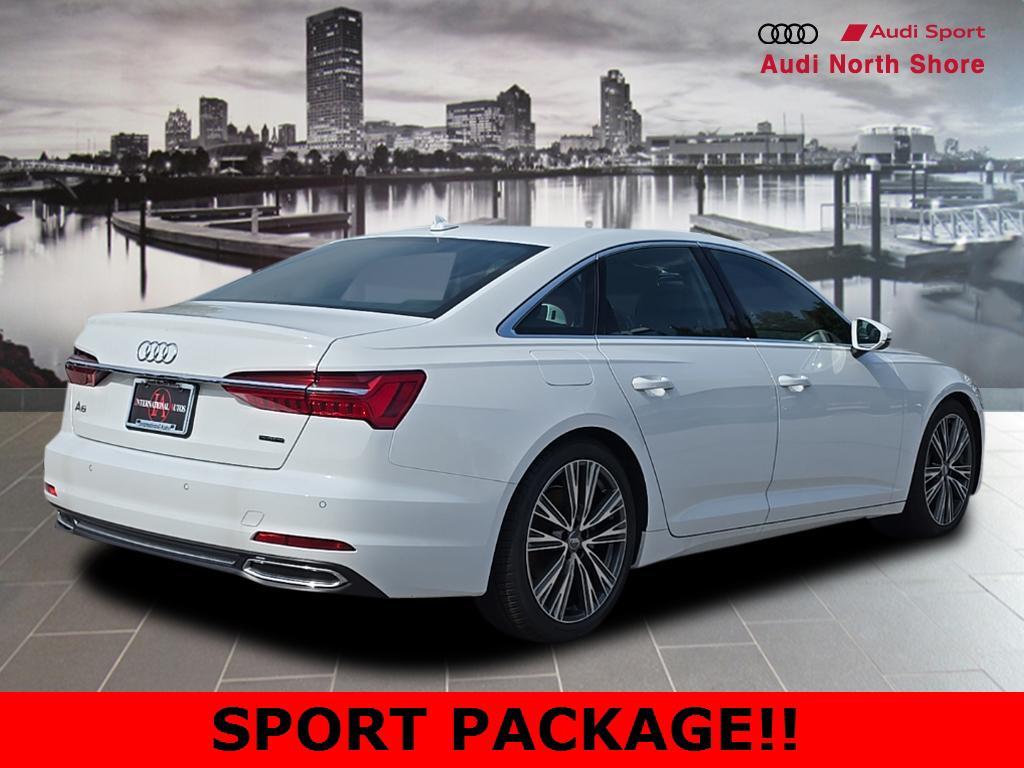 used 2020 Audi A6 car, priced at $27,572