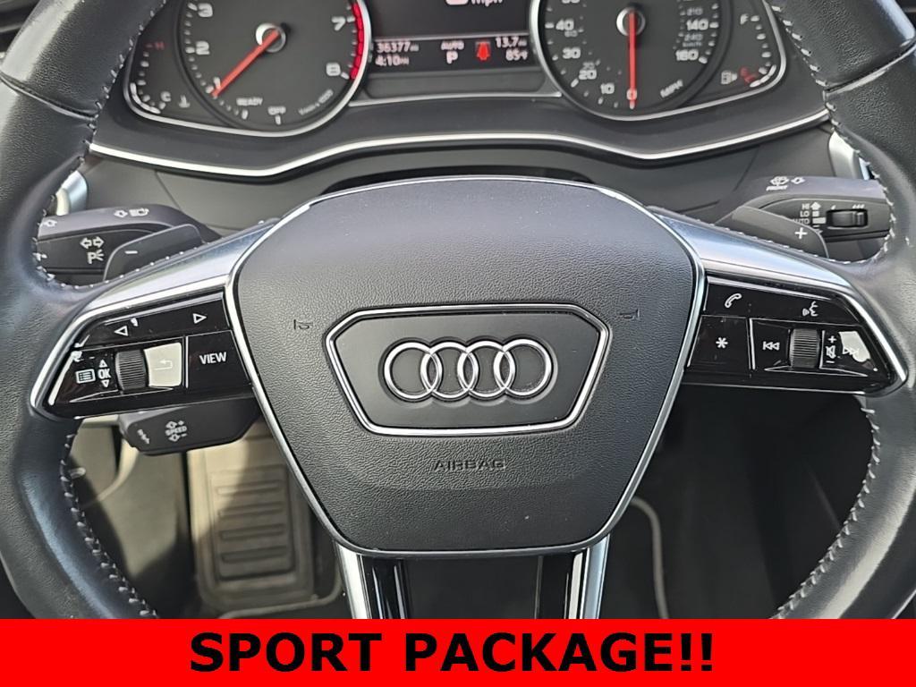 used 2020 Audi A6 car, priced at $27,572