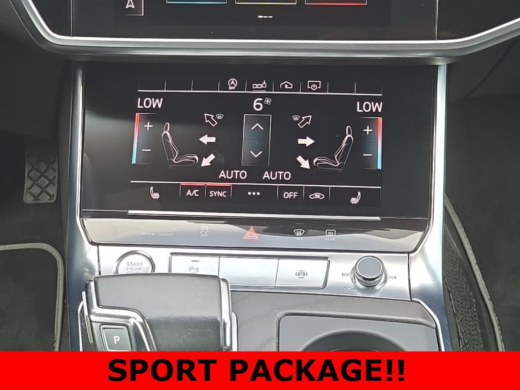 used 2020 Audi A6 car, priced at $27,572