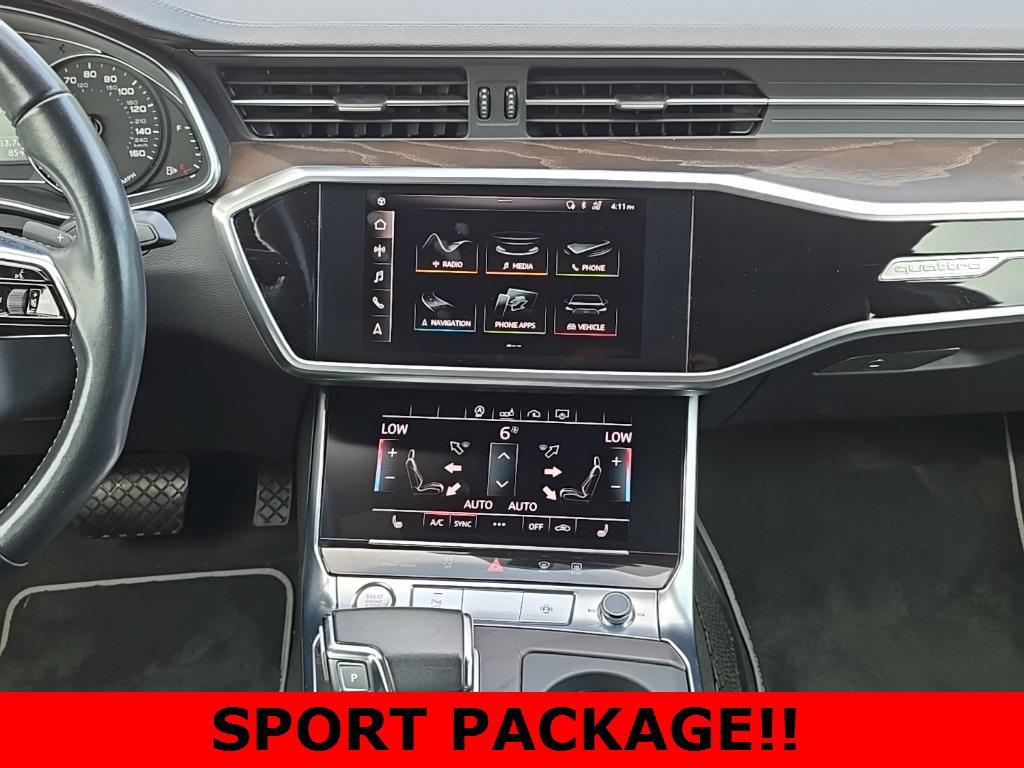 used 2020 Audi A6 car, priced at $27,572