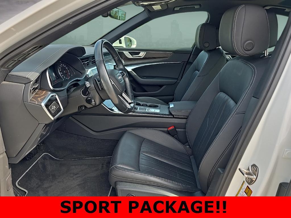 used 2020 Audi A6 car, priced at $27,572