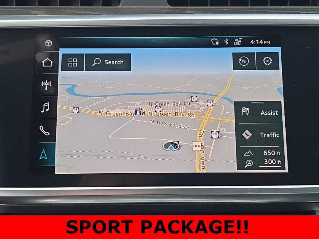 used 2020 Audi A6 car, priced at $27,572