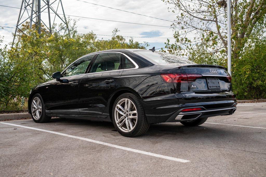 used 2023 Audi A4 car, priced at $28,605